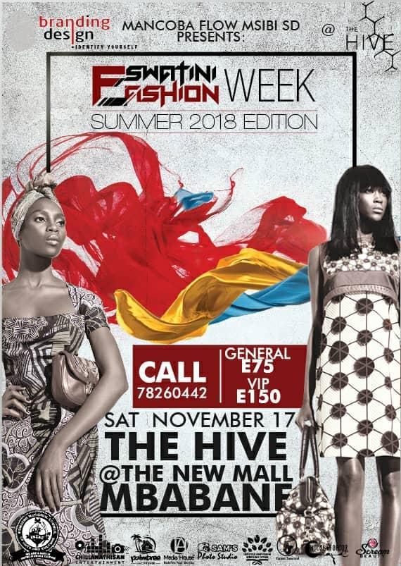 Eswatini Fashion Week - Summer 2018 Edition Pic